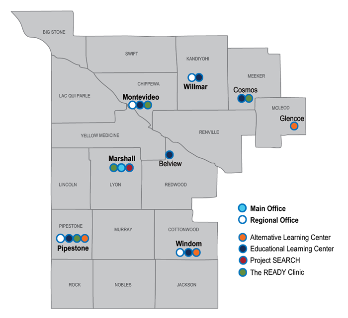 SWWC Region SWWC Region